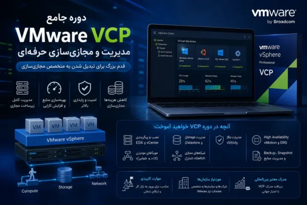دوره مجازی سازی Vmware Vcp