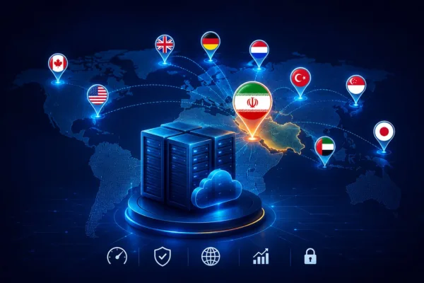 سرور مجازی کدام کشور بهتر است