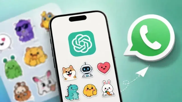 استیکر سفارشی واتساپ