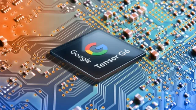 تنسور G6 در سری پیکسل 11