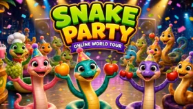 معرفی بازی Snake Party: Online World Tour