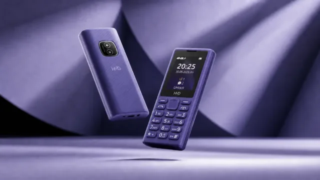 HMD 102 4G Pro