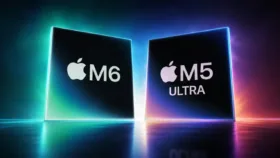 تراشه‌های M6 و M5 Ultra