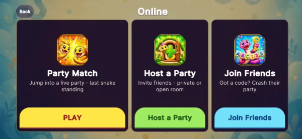 Snake Party: Online World Tour
