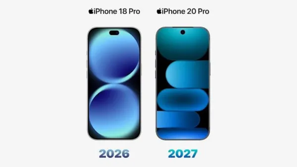نمایشگر آیفون 20 پرو