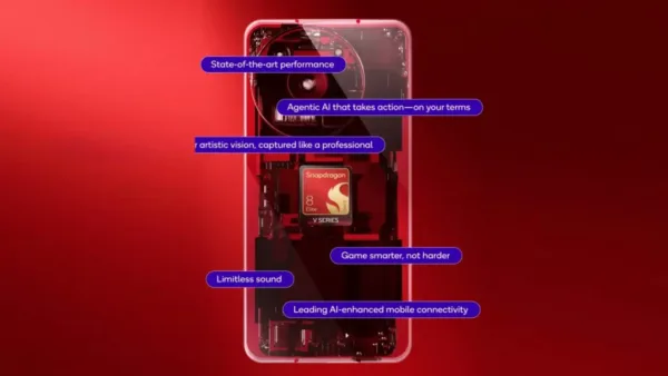 اسنپدراگون 8 الیت نسل 5 سری V