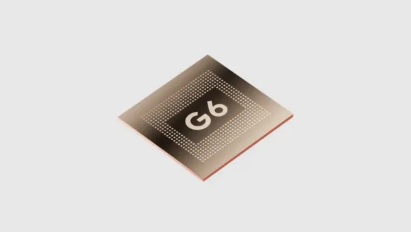 تنسور G6 در سری پیکسل 11