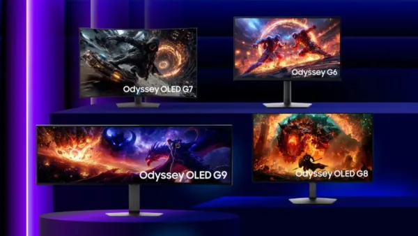 مانیتور 1100 هرتزی Odyssey G6