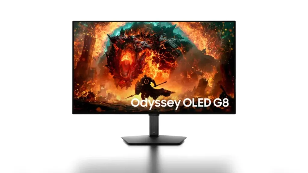 Odyssey OLED G8
