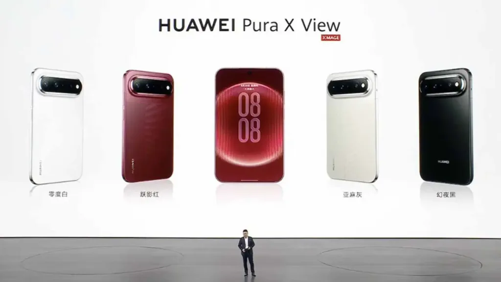 هواوی Pura X View
