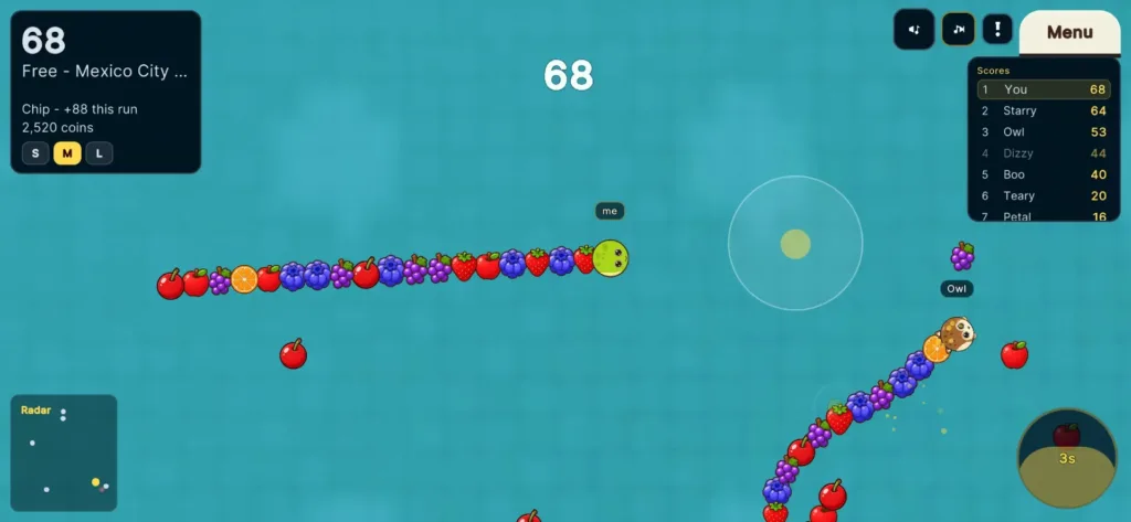 Snake Party: Online World Tour