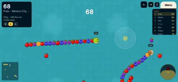 Snake Party: Online World Tour