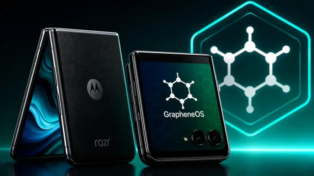 پشتیبانی رسمی موتورولا از grapheneos