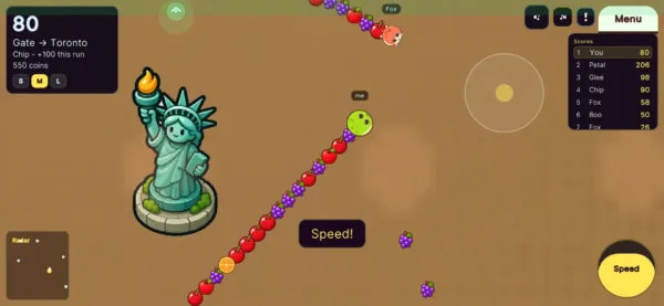 Snake Party: Online World Tour