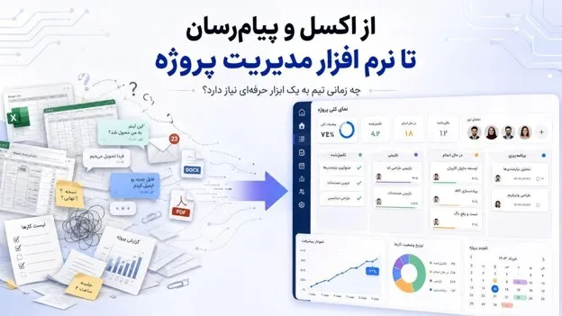 اکسل و پیام‌رسان چه زمانی دیگر کافی نیستند؟