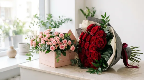 تفاوت رز مینیاتوری و هلندی راهنمای کامل تشخیص 1