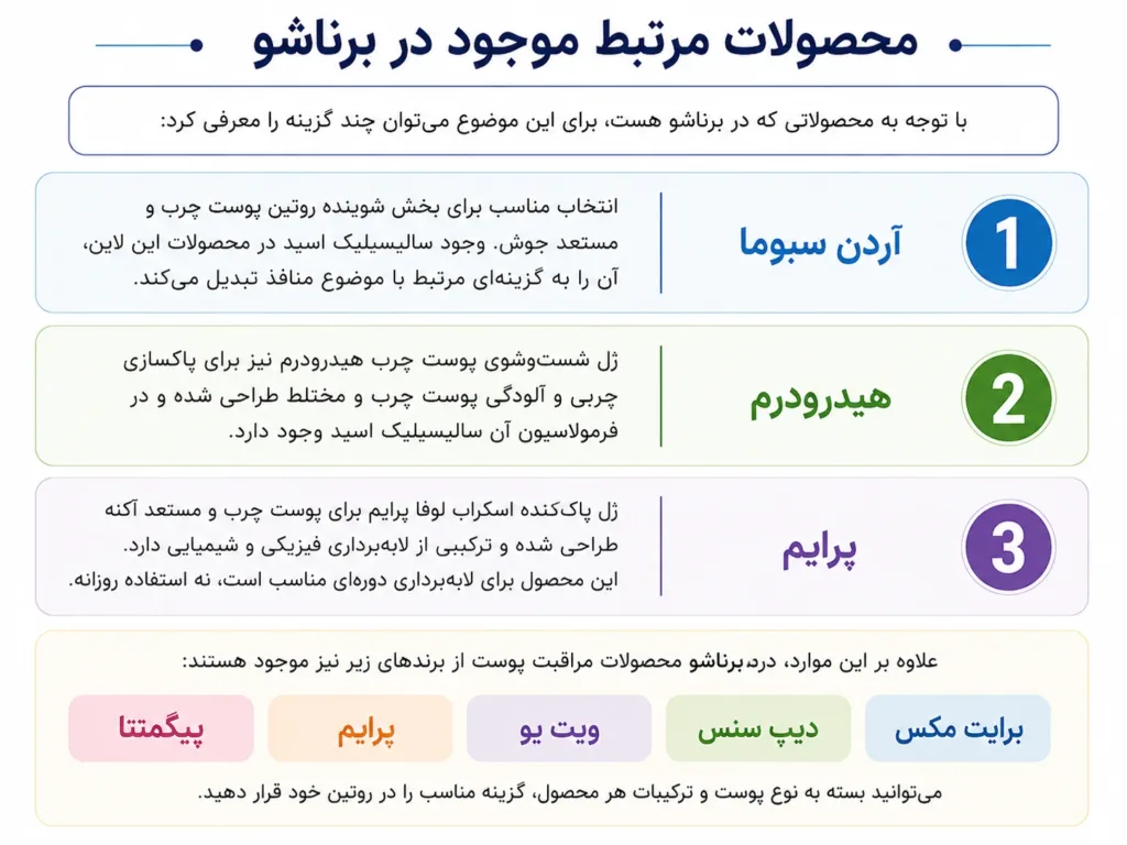 روش های مراقبت پوست برای کاهش منافذ باز صورت 2