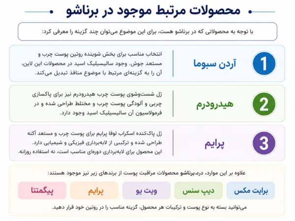 روش های مراقبت پوست برای کاهش منافذ باز صورت 2