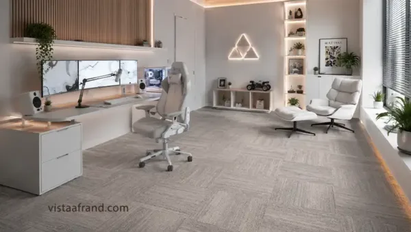 موکت تایل برای اتاق گیمینگ