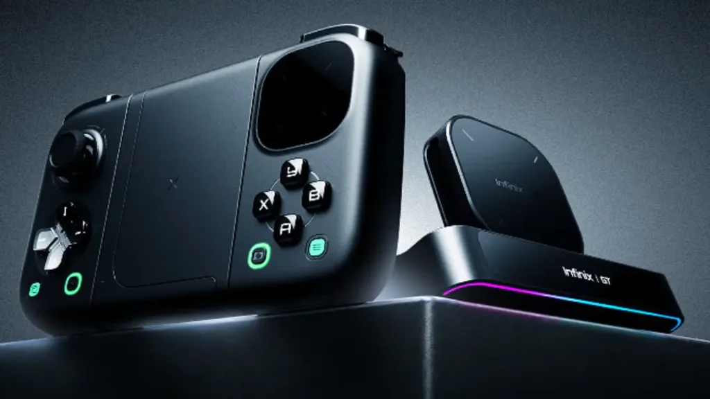 دسته بازی GT NX Controller و داک GT NX Station