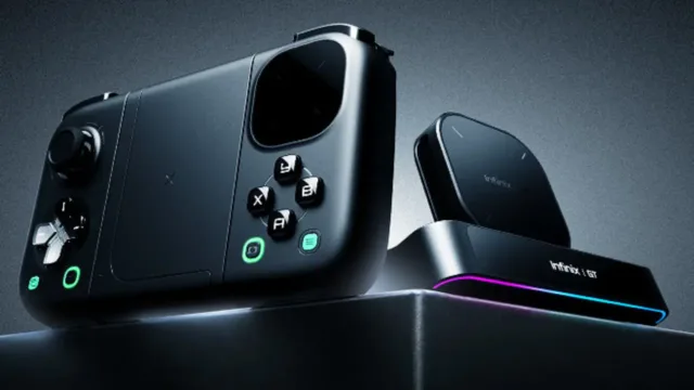 دسته بازی GT NX Controller و داک GT NX Station