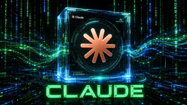 تصویر مفهومی چت‌بات Claude در حال کمک به توسعه هوش مصنوعی آنتروپیک با نمایش سهم ۲۶ درصدی تصویر مفهومی چت‌بات Claude در حال کمک به توسعه هوش مصنوعی آنتروپیک با ن