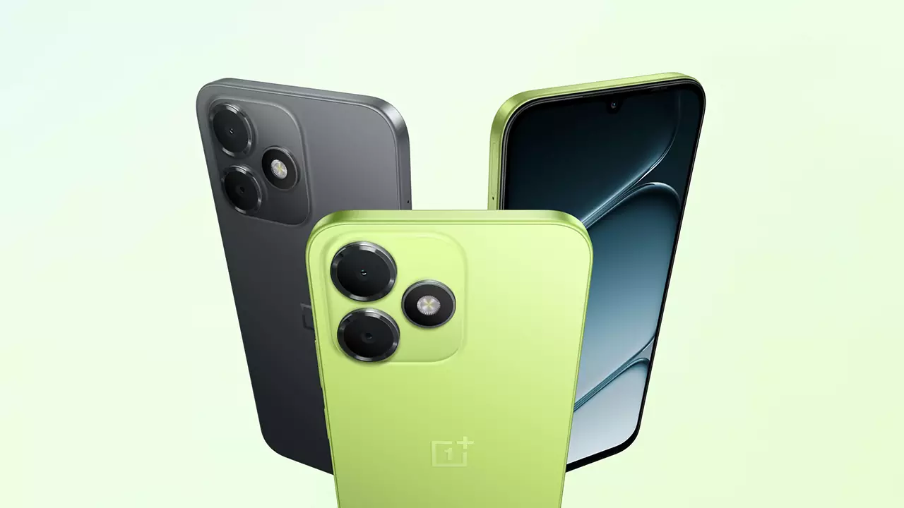 وان پلاس N6 لایت رونمایی شد؛ گوشی 4G با باتری 7000 میلیآمپرساعتی