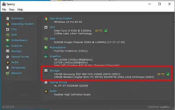 افزایش سرعت SSD