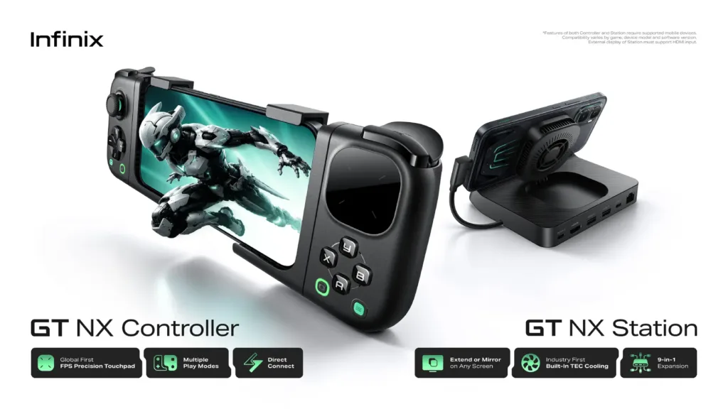 دسته بازی GT NX Controller