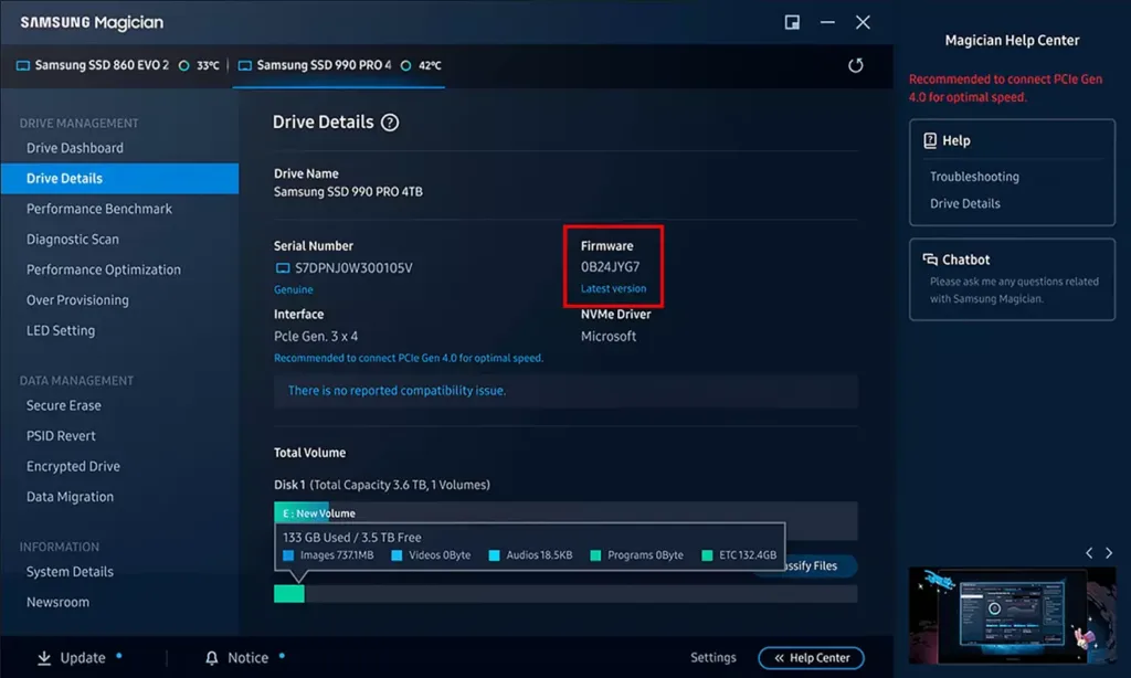 افزایش سرعت SSD