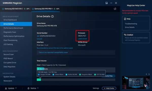 افزایش سرعت SSD
