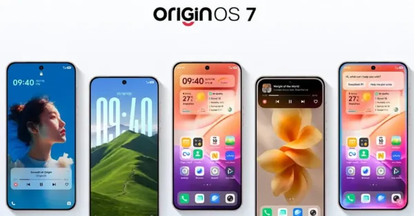 آپدیت OriginOS 7.0 بر پایه اندروید 17