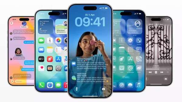 آپدیت iOS 27