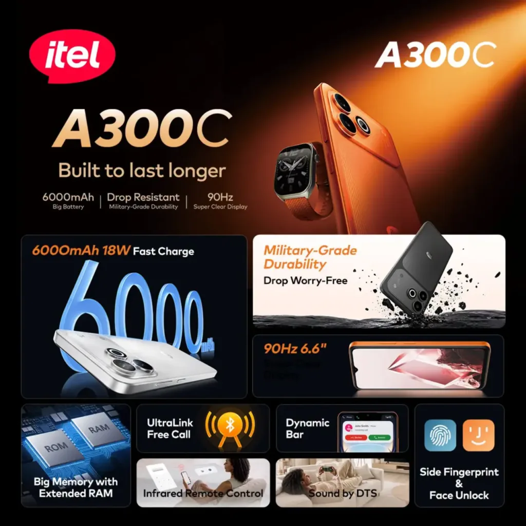 آیتل A300C