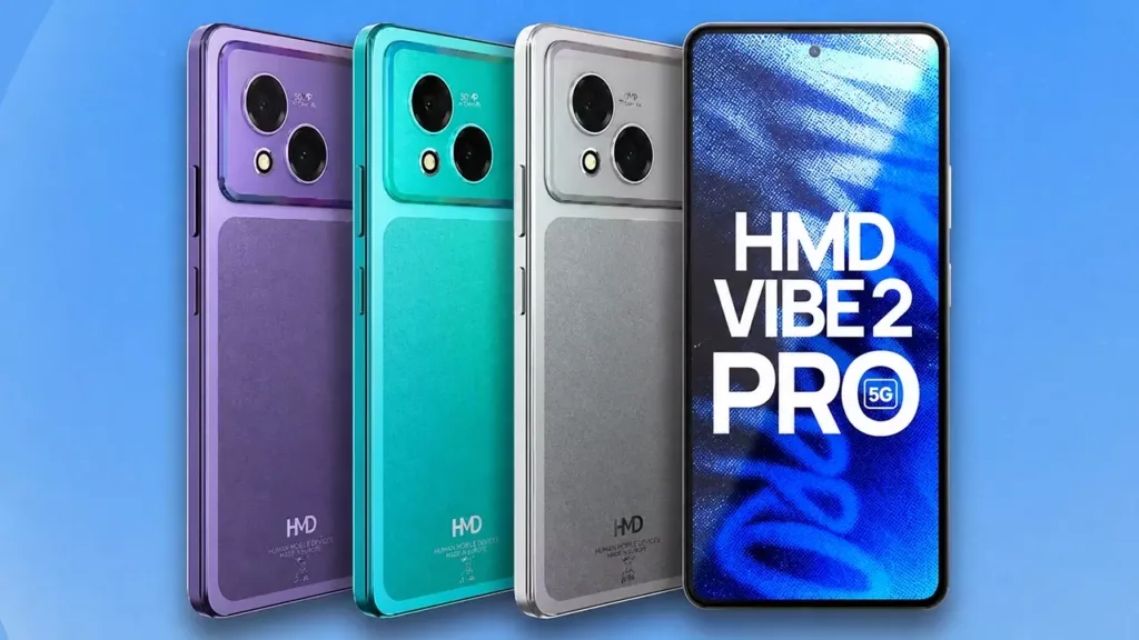 HMD Vibe 2 Pro