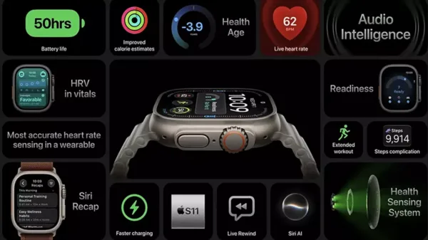 اپل واچ اولترا 4