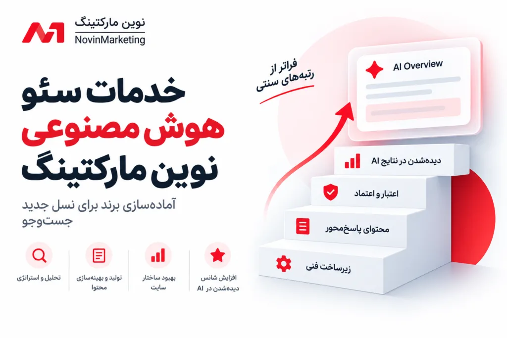 خدمات سئو هوش مصنوعی