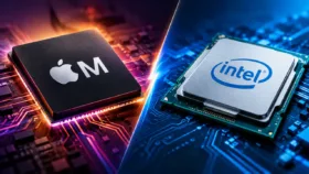 مقایسه تراشه‌های اپل و اینتل