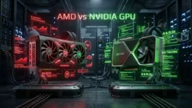 کارت گرافیک AMD و NVIDIA