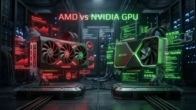 کارت گرافیک AMD و NVIDIA