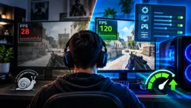 افزایش FPS بازی