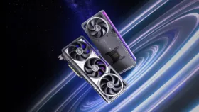 کارت گرافیک انویدیا GeForce RTX 5090 در کنار تراشه GB202 و نشانه توقف تولید کارت گرافیک انویدیا GeForce RTX 5090 در کنار تراشه GB202 و نشانه توقف تولید