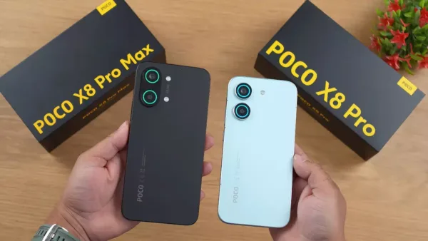 معرفی سری پوکو X8 پرو