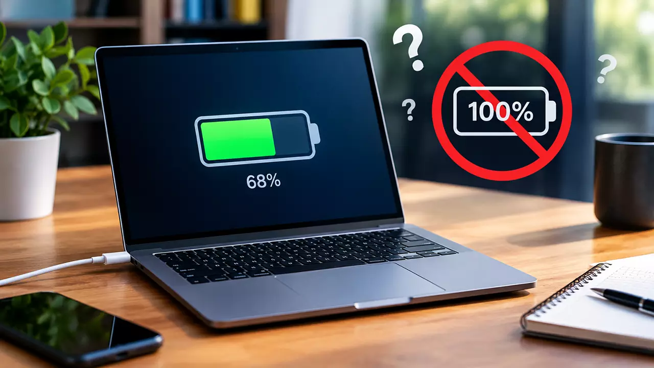 چرا باتری لپتاپ تا 100 درصد شارژ نمیشود؟ راهکارهای رفع مشکل