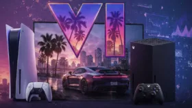 تصویری از GTA 6 با شخصیت‌ها و خیابانی شلوغ، در کنار اشاره به اجرای ۳۰ فریم روی کنسول‌ها تصویری از GTA 6 با شخصیت‌ها و خیابانی شلوغ، در کنار اشاره به اجرای ۳۰ فر