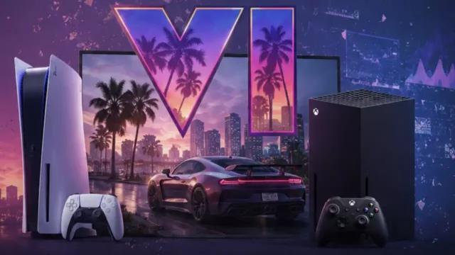 تصویری از GTA 6 با شخصیت‌ها و خیابانی شلوغ، در کنار اشاره به اجرای ۳۰ فریم روی کنسول‌ها تصویری از GTA 6 با شخصیت‌ها و خیابانی شلوغ، در کنار اشاره به اجرای ۳۰ فر