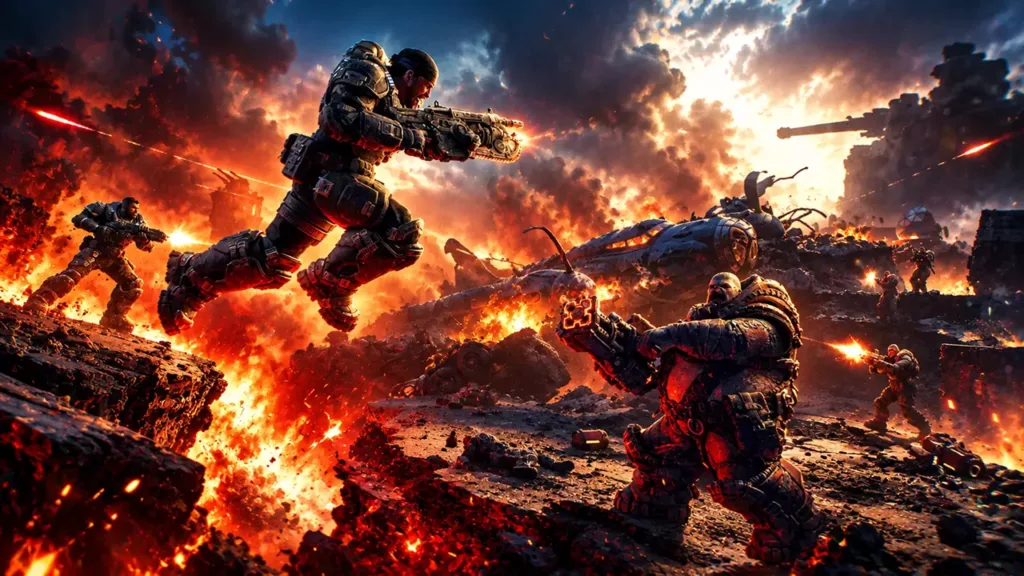 نقد و بررسی Gears of War: E-Day؛ بازگشت باشکوه به روزهای طلایی ایکس باکس