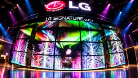 نمایشگرهای OLED ال‌جی در اندازه‌های مختلف با فناوری FLiPP نمایشگرهای OLED ال‌جی در اندازه‌های مختلف با فناوری FLiPP