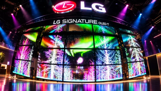 نمایشگرهای OLED ال‌جی در اندازه‌های مختلف با فناوری FLiPP نمایشگرهای OLED ال‌جی در اندازه‌های مختلف با فناوری FLiPP