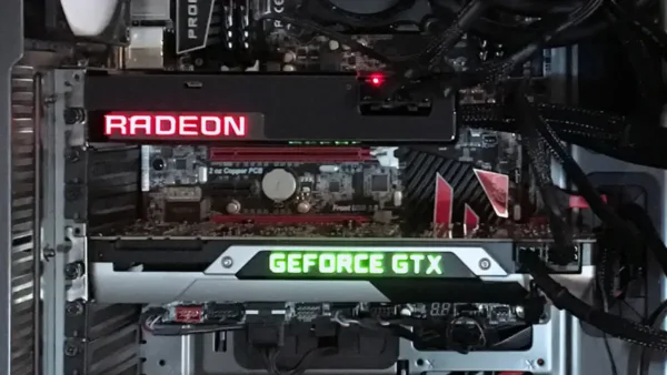 کارت گرافیک AMD و NVIDIA